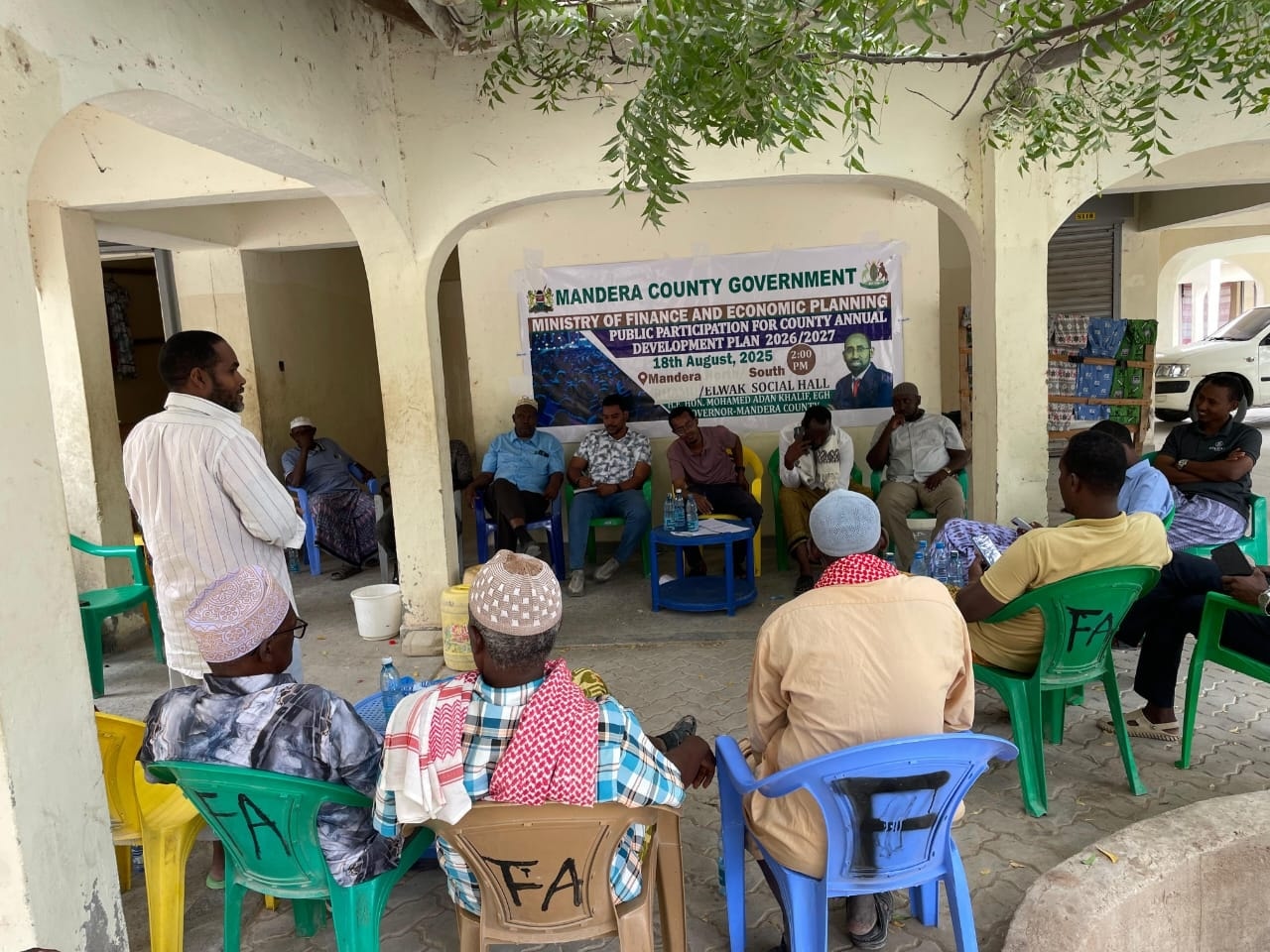 Public Participation Exercise Guides Mandera’s 2026/2027 Annual Development Plan
